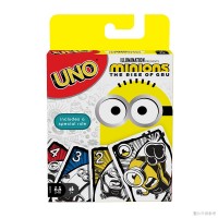 UNO Minions 2遊戲卡